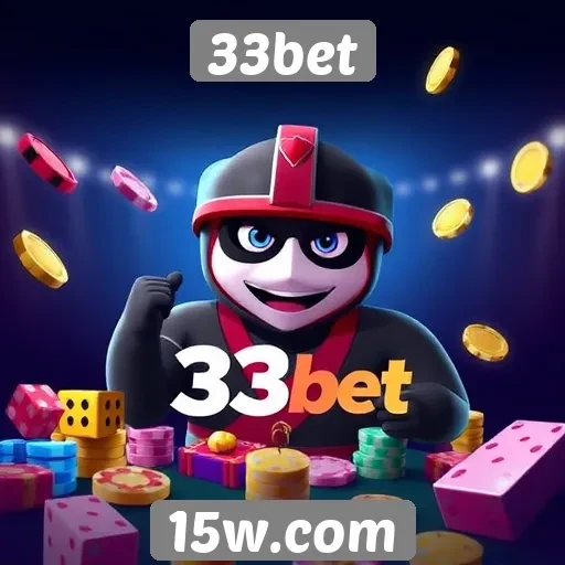 Promos e bônus oferecidos pelo 33bet para novos usuários