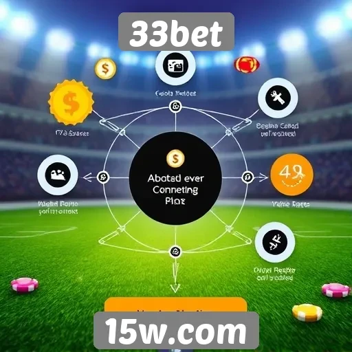 Como funciona o sistema de bônus na 33bet