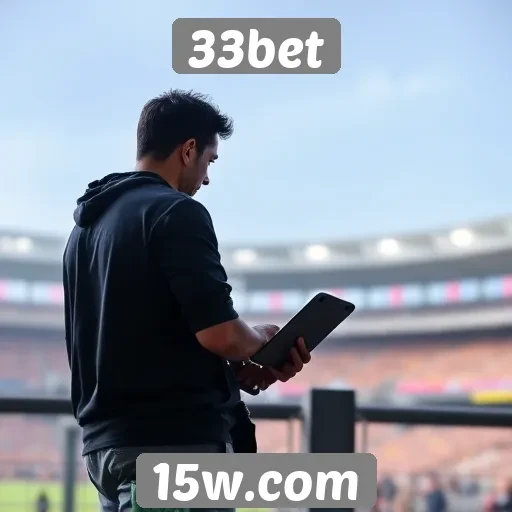 Avaliação da experiência do usuário no 33bet